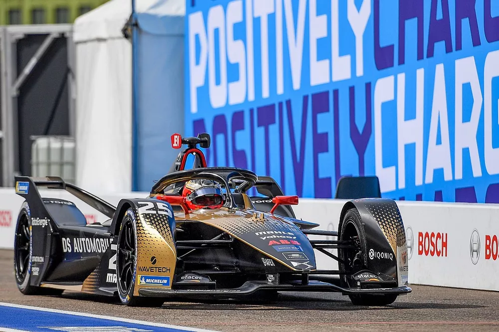 Jean-Eric Vergne, DS Techeetah, DS E-Tense FE21
