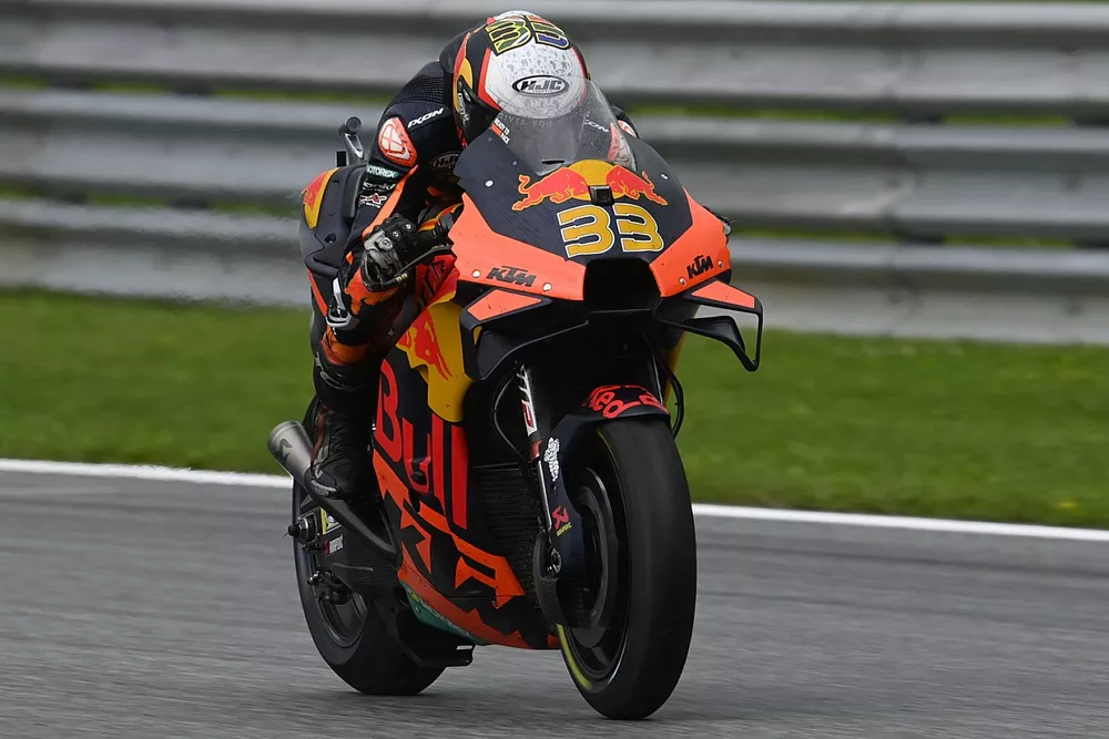 Brad Binder, Red Bull KTM Factory Racing