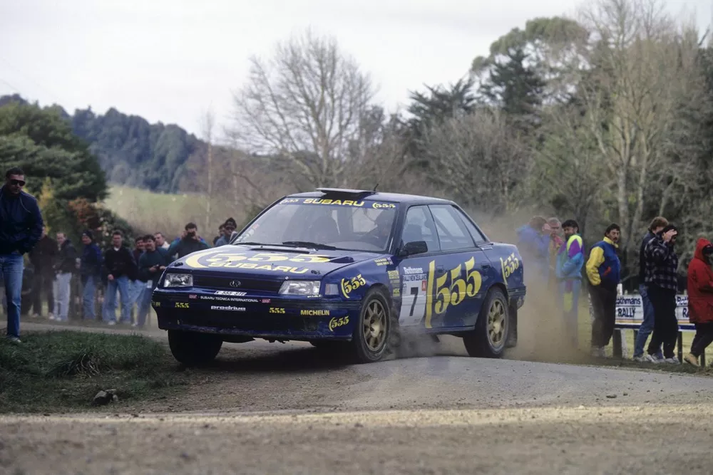 Colin McRae, Derek Ringer, 555 World Rally Team Subaru Legacy RS