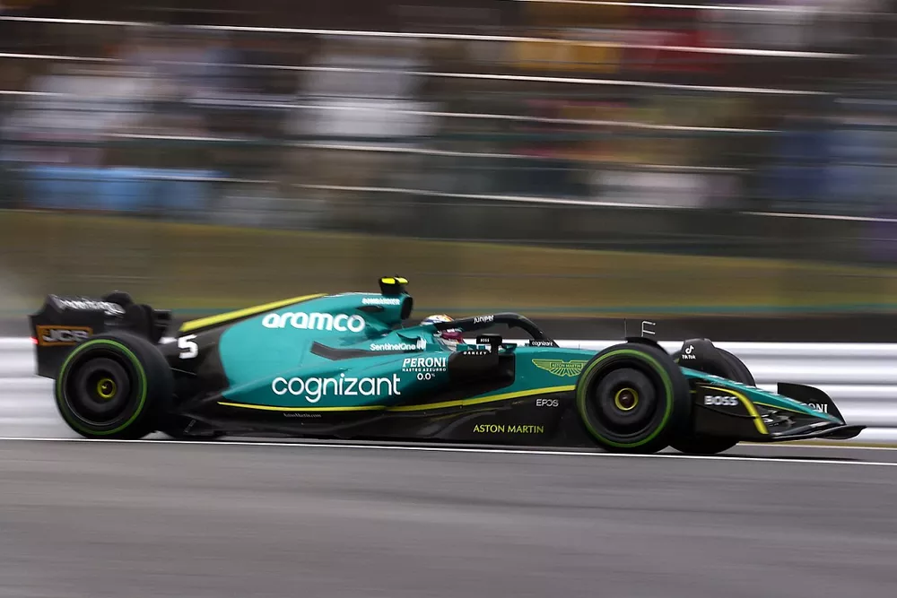 Sebastian Vettel, Aston Martin AMR22