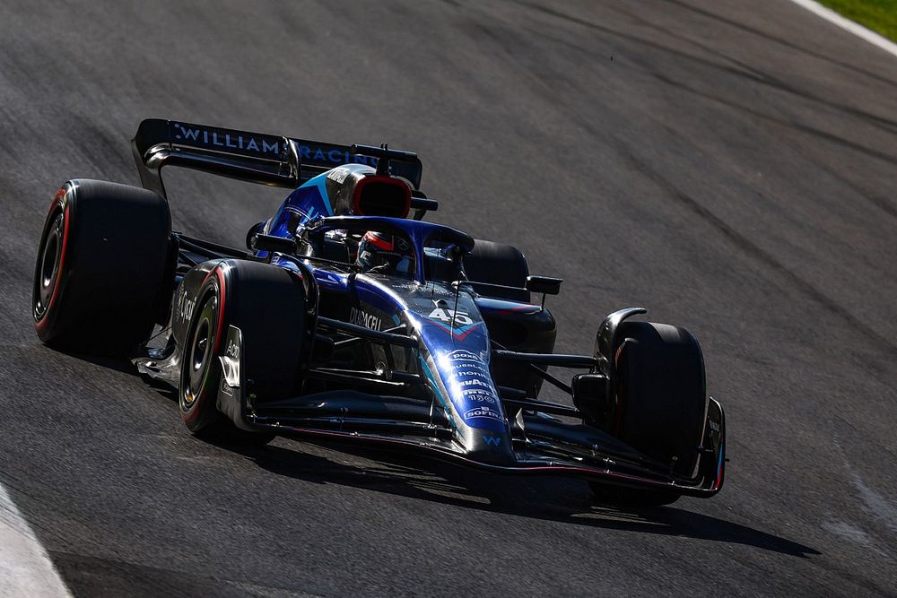 Nyck de Vries, Williams FW44