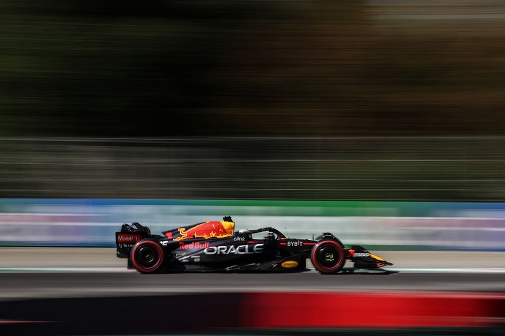 Max Verstappen, Red Bull Racing RB18