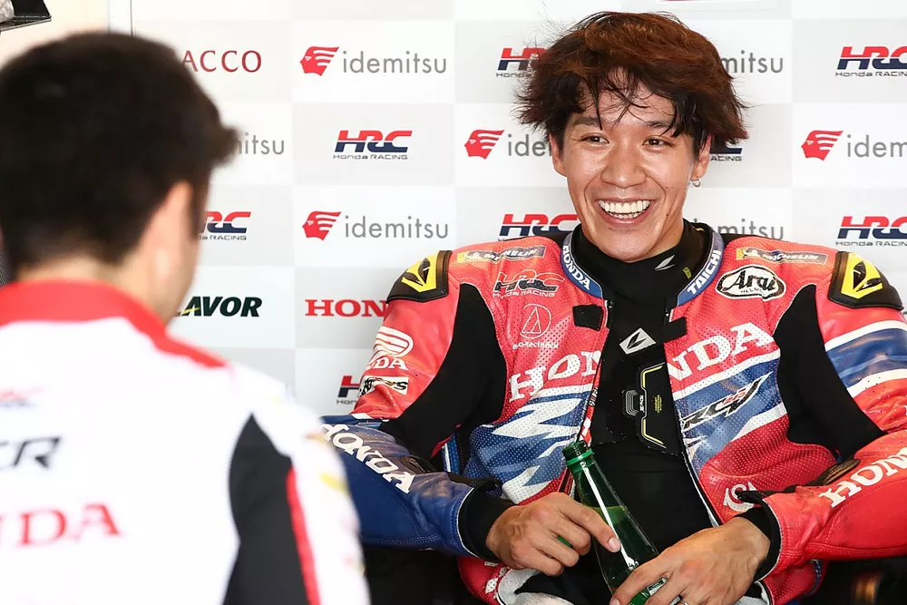 Tetsuta Nagashima, LCR Honda