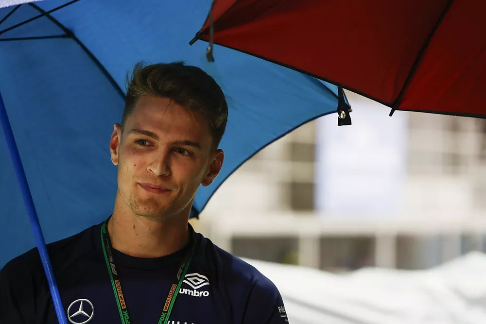 Logan Sargeant, Academy Driver, Williams Racing