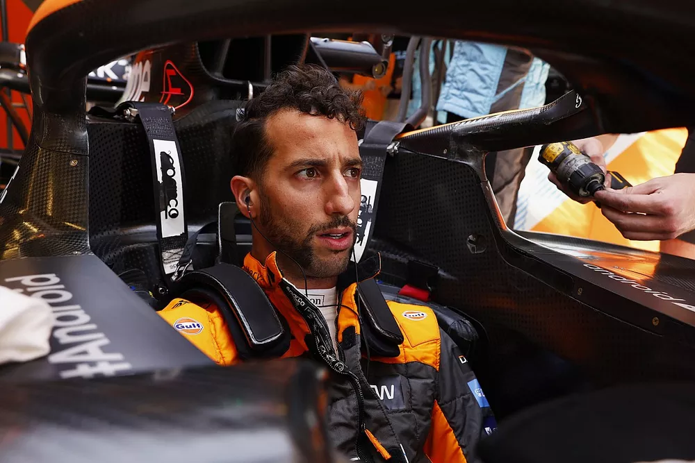 Daniel Ricciardo, McLaren