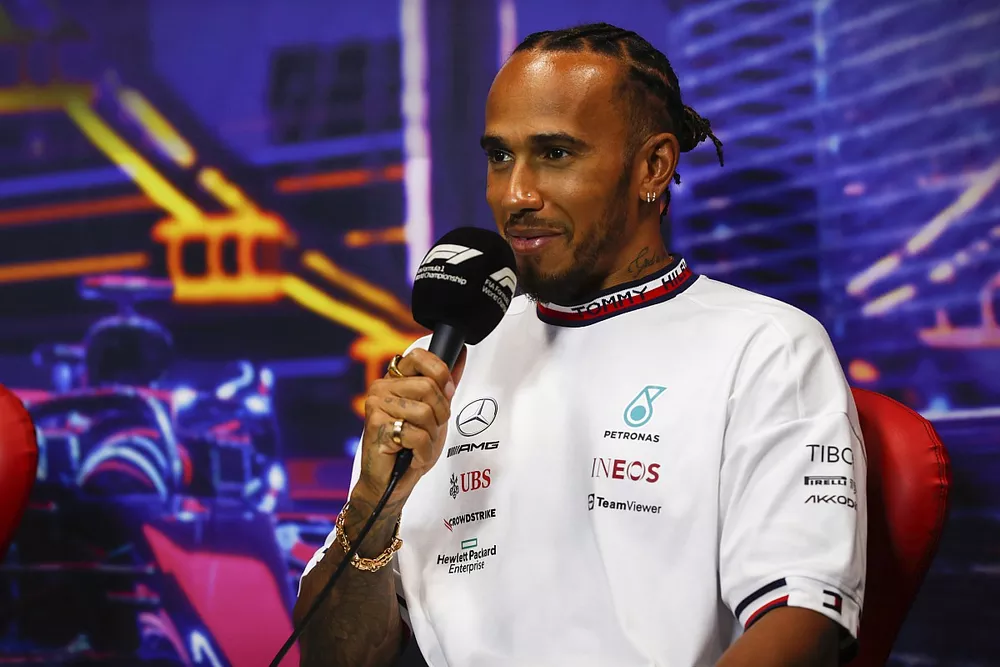 Lewis Hamilton, Mercedes AMG 