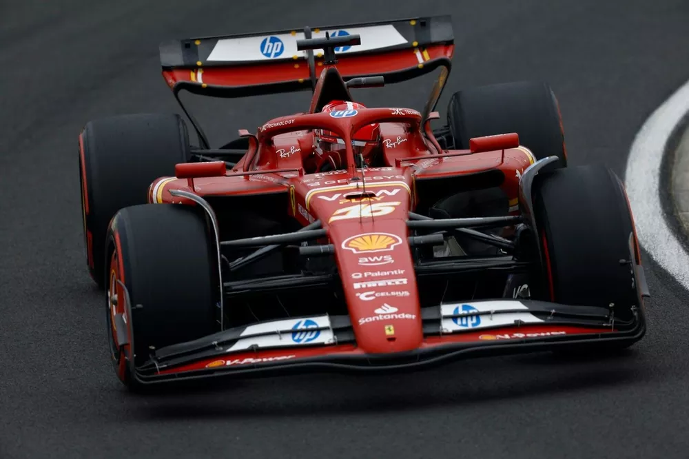 Charles Leclerc, Ferrari SF-24