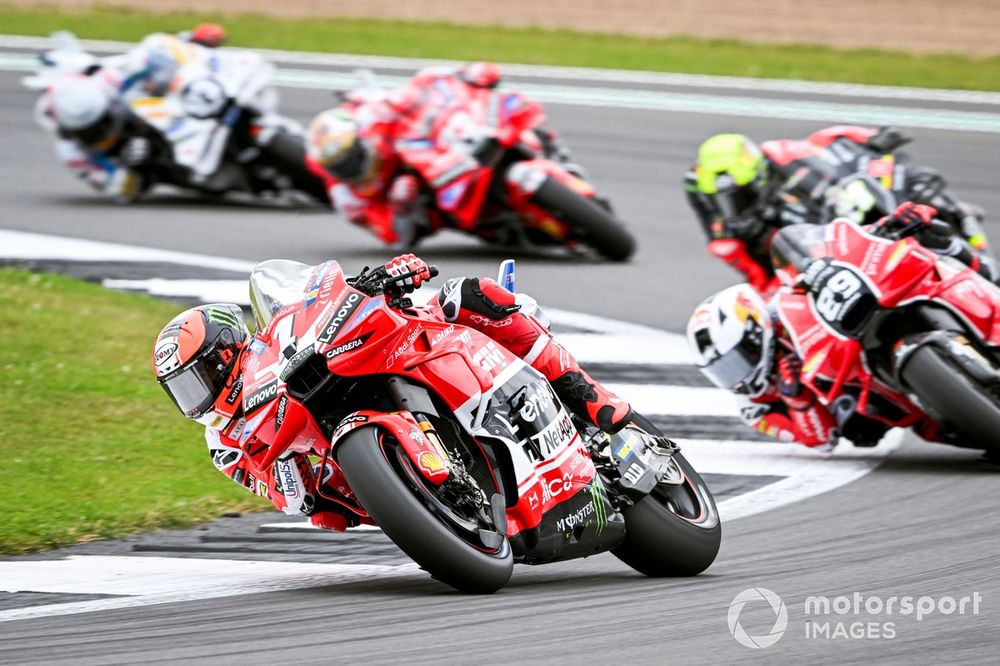 Francesco Bagnaia, Ducati Team