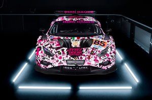 Iron Dames presenta su diseño especial para las 24 Horas de Le Mans
