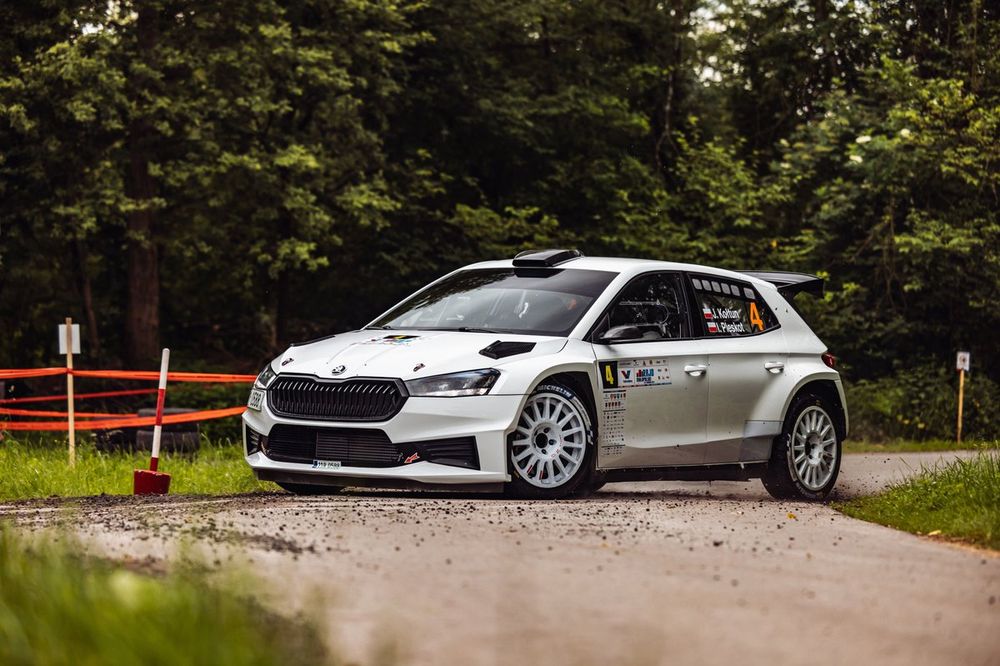Jarosław Kołtun Ireneusz Pleskot Skoda Fabia RS Rally2