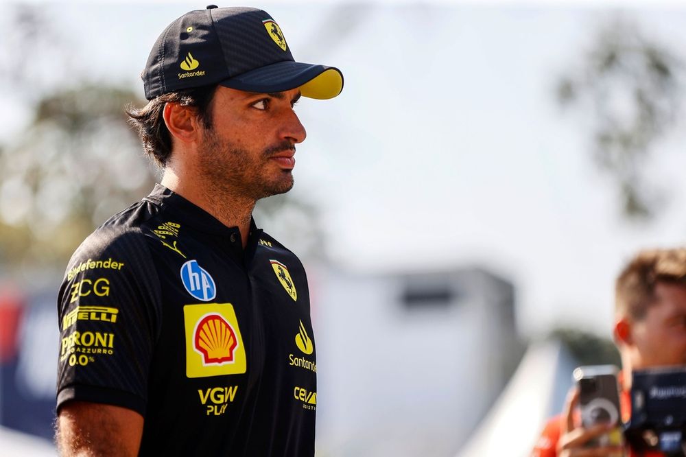 Carlos Sainz, Scuderia Ferrari 