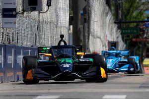 Parrilla de Salida Grand Prix Detroit IndyCar