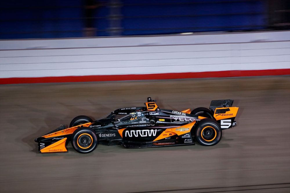 Patricio O'Ward, Arrow McLaren Chevrolet