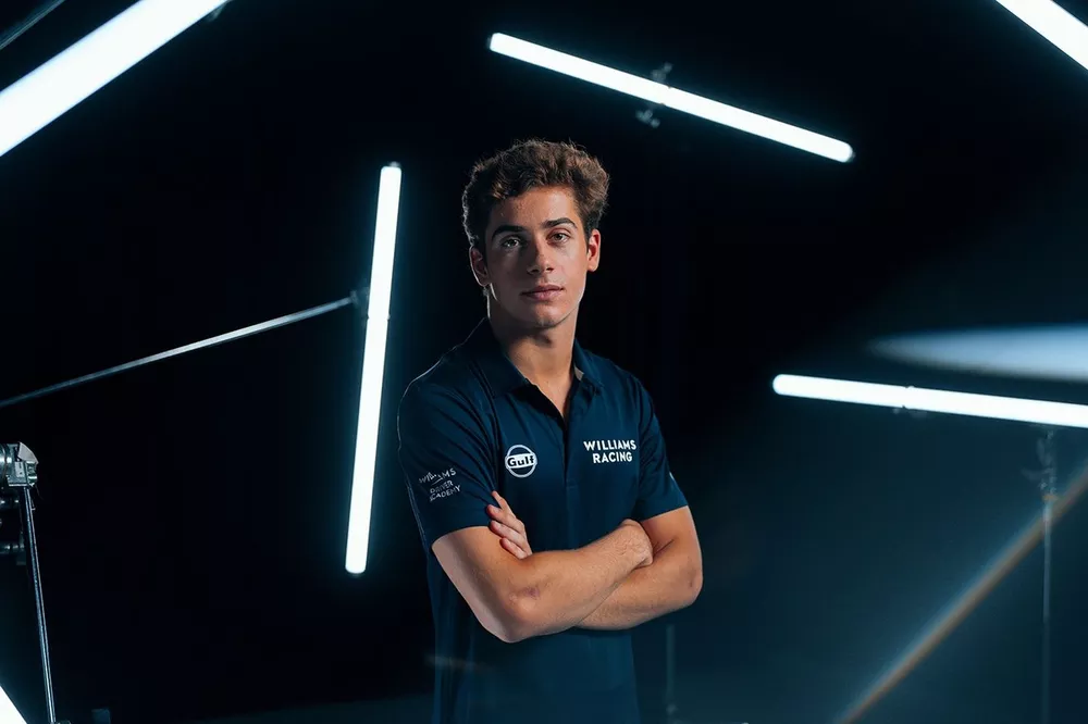 Franco Colapinto, Williams Racing Academy
