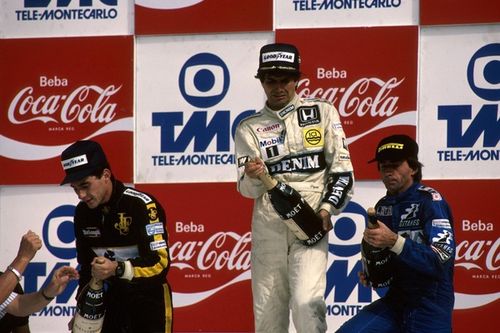 F1: Em nova série, Galisteu revela 'trama' de Piquet para provocar Senna