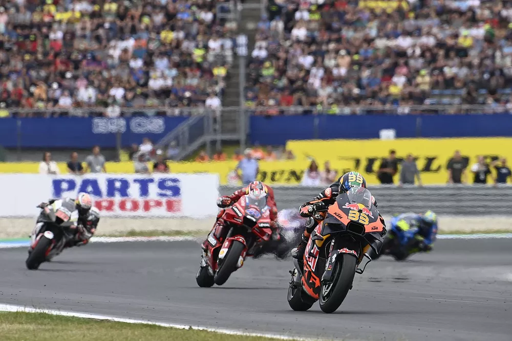 Brad Binder, Red Bull KTM Factory Racing