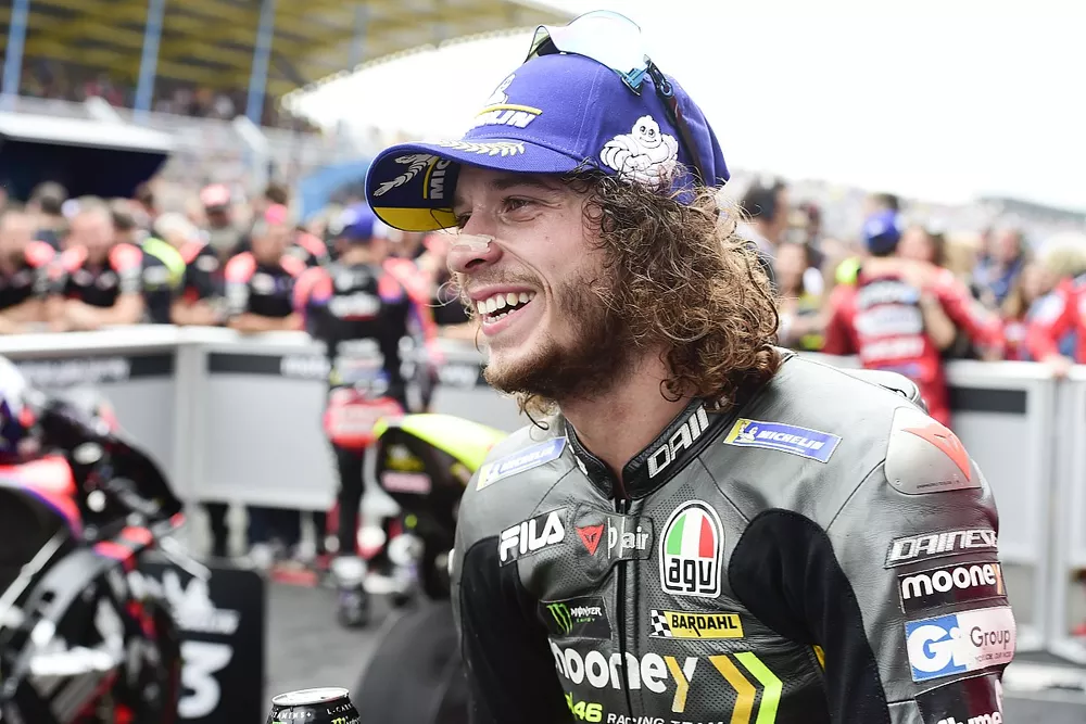 Le deuxi&egrave;me Marco Bezzecchi, VR46 Racing Team
