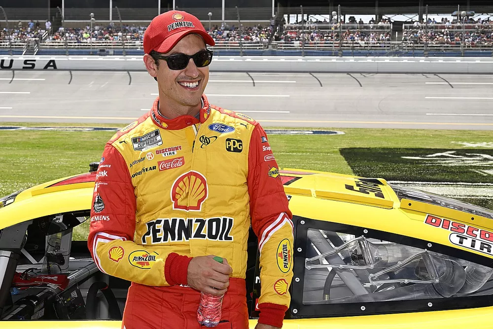 Joey Logano, Team Penske, Shell Pennzoil\Autotrader Ford Mustang