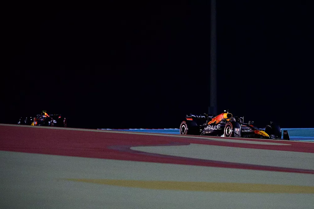 Max Verstappen, Red Bull Racing RB18
