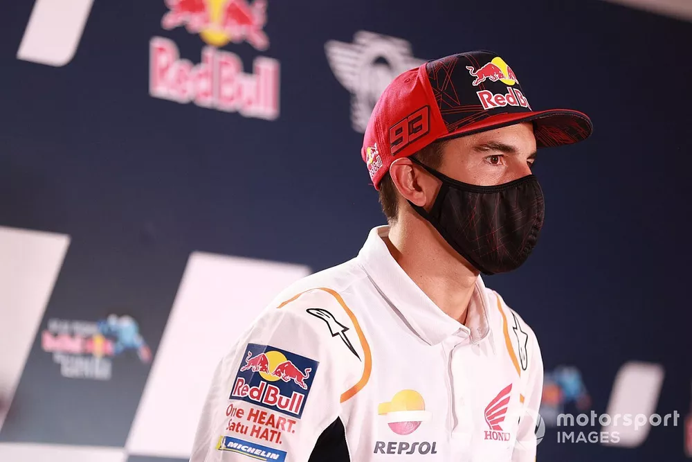 Marc Marquez, Repsol Honda Team, Pre-Event press conference