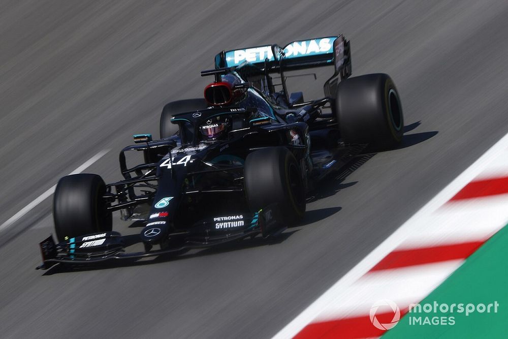 Lewis Hamilton, Mercedes F1 W11 EQ Performance