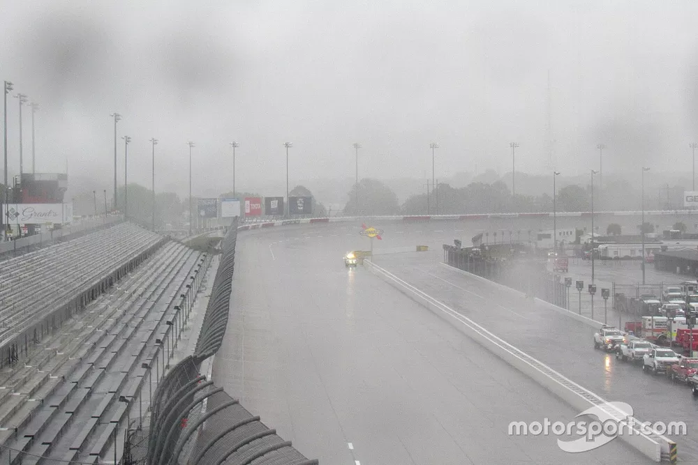 Rain in Darlington