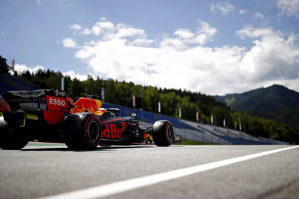 Max Verstappen, Red Bull Racing RB16