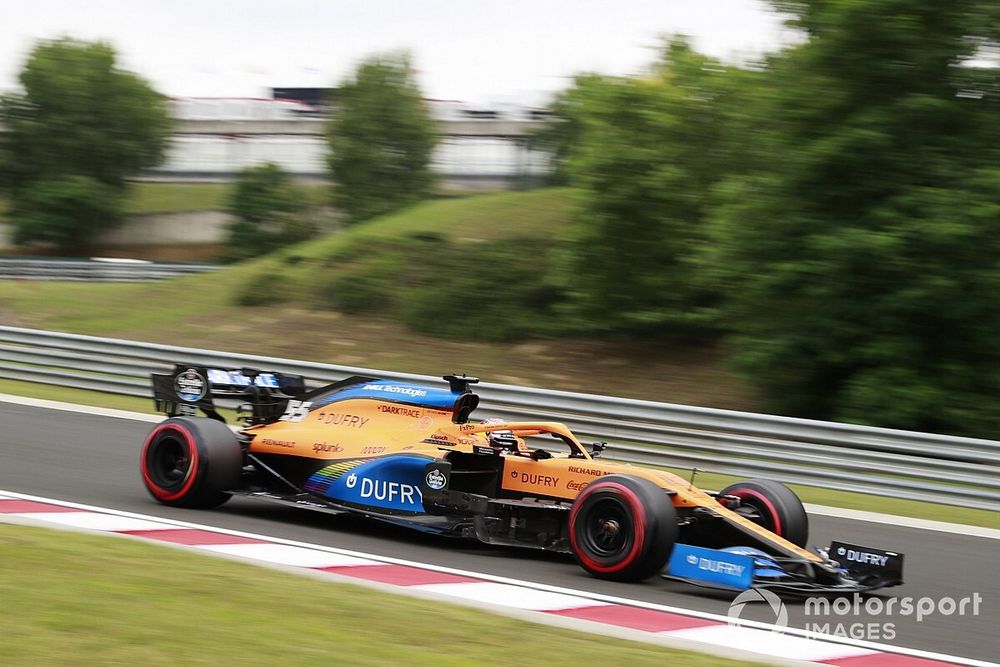 Carlos Sainz Jr., McLaren MCL35 