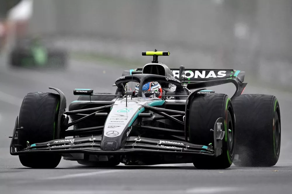 Andrea Kimi Antonelli, Mercedes