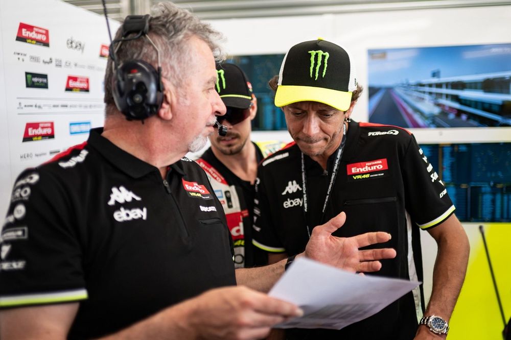 Valentino Rossi, VR46 Racing Team