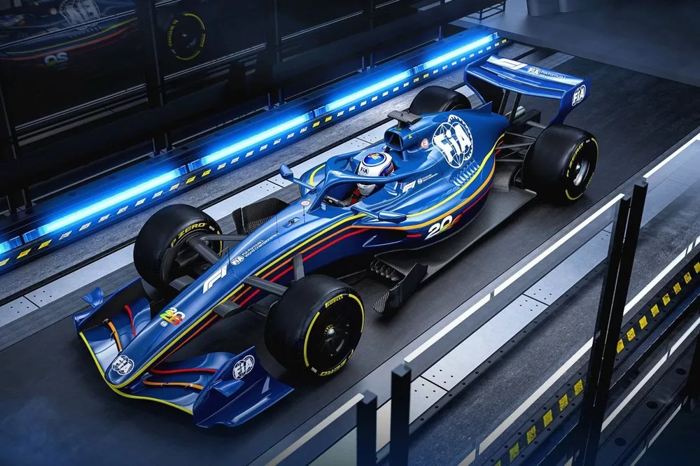 Le concept F1 2026 de la FIA