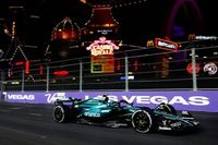 Aston Martin teme un difícil GP de Las Vegas salvo que el frío ayude