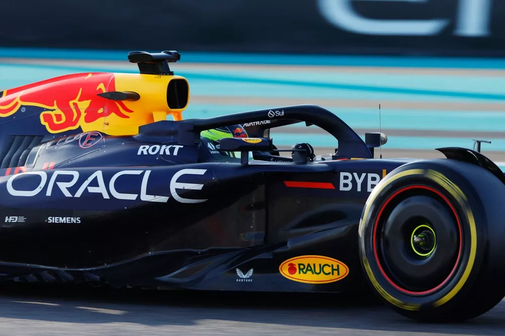 Isack Hadjar, Red Bull Racing RB20 