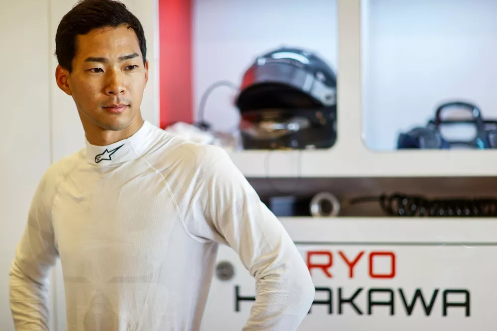 Ryo Hirakawa, Haas F1 Team