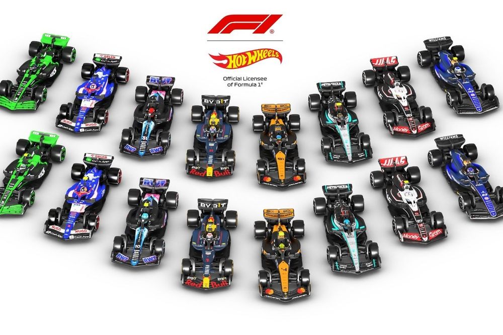 Colecci&oacute;n de Hot Wheels de F&oacute;rmula 1