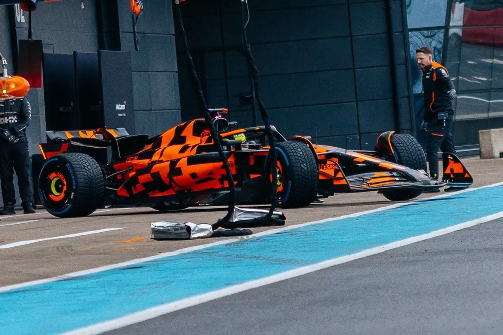 Lando Norris, McLaren MCL39 