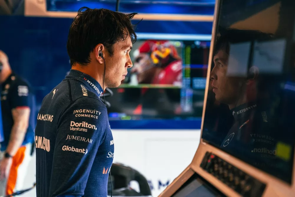 Alex Albon, Williams Racing