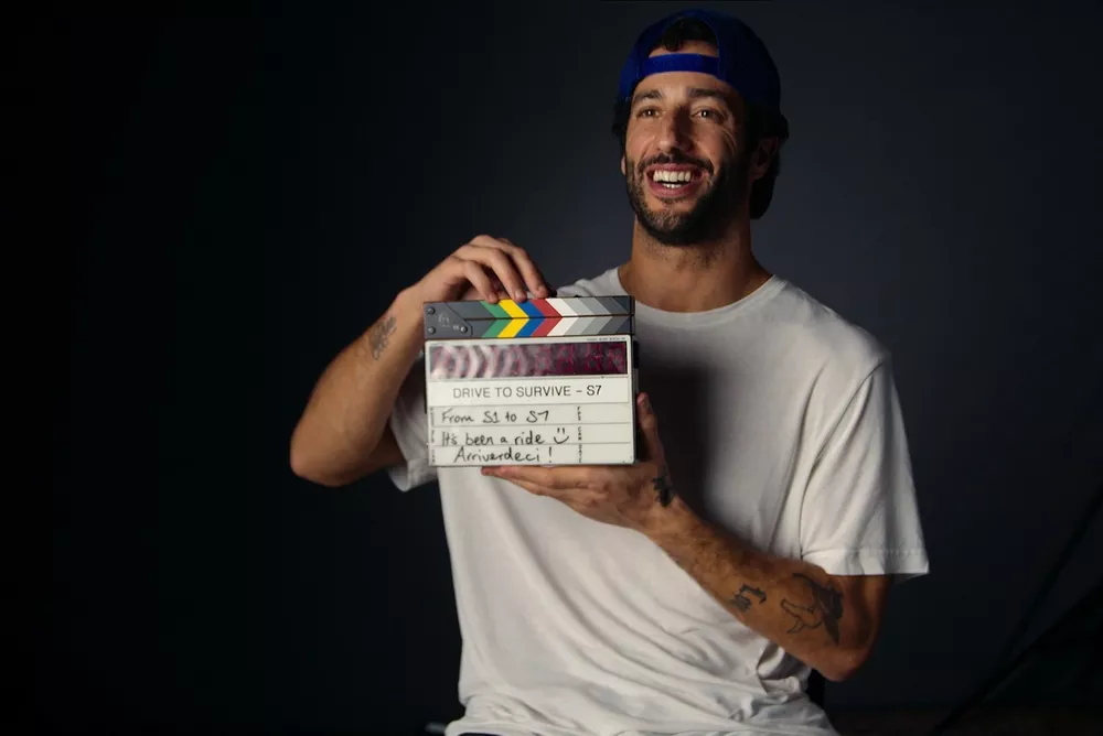 Daniel Ricciardo
, Drive to Survive Season 7