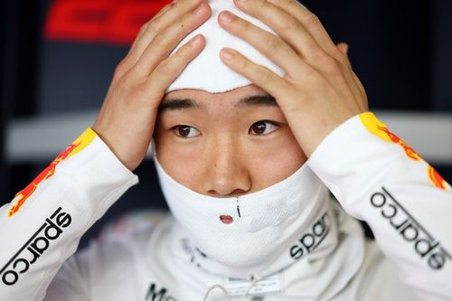 La conclusión de Tsunoda tras su primer día con el Red Bull RB21 en Suzuka