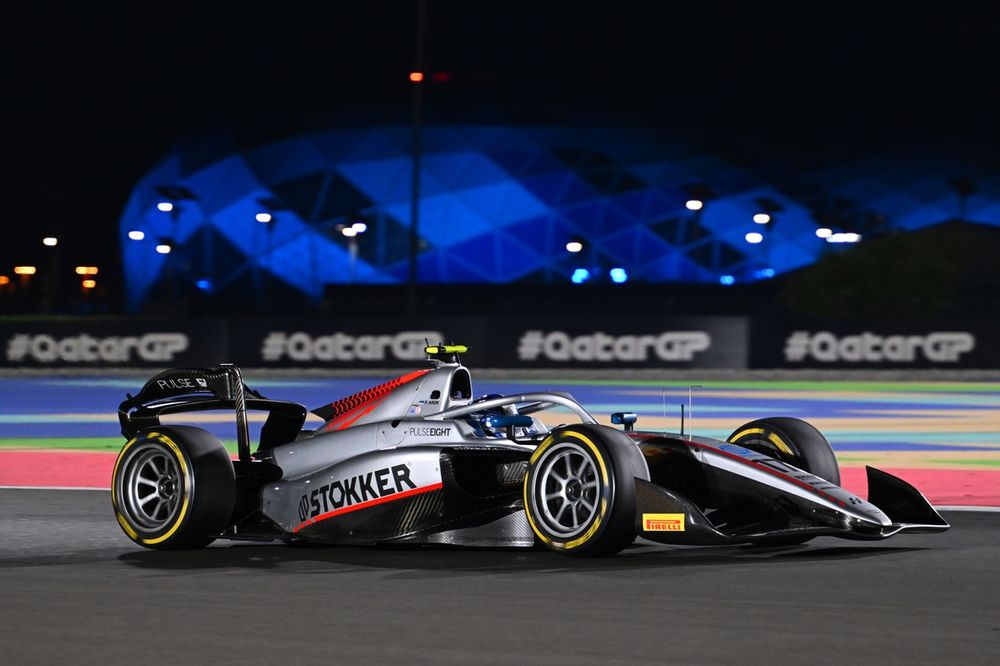 Paul Aron, Hitech Pulse-Eight