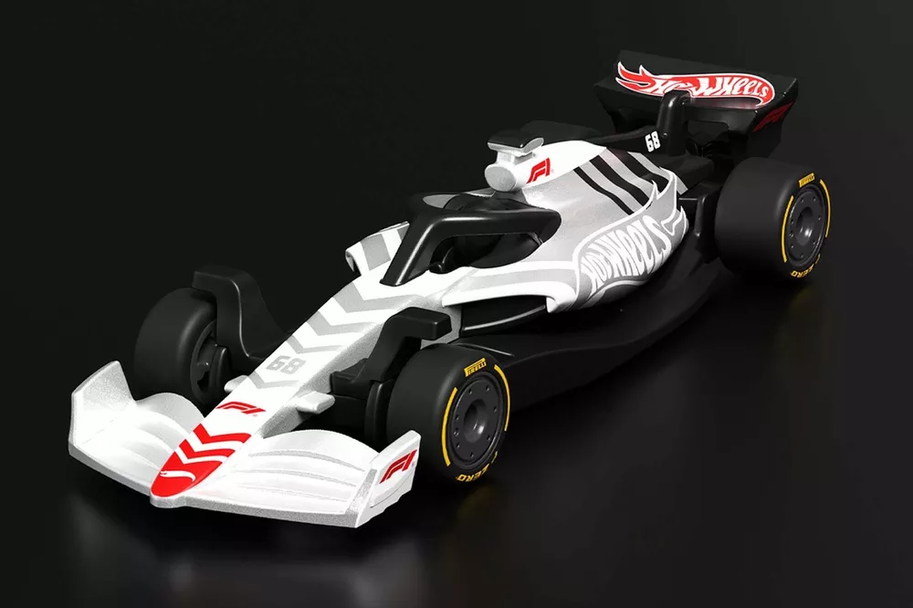 世界最大の”ミニカー”ブランド、ホットウィールがF1とパートナーシップ