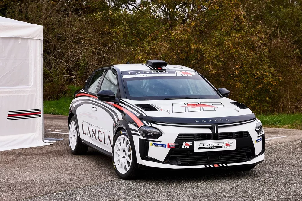Lancia Ypsilon Rally4