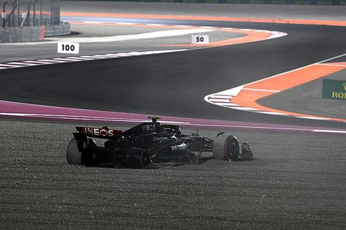 VIDEO: Hamilton asume responsabilidad en choque con Russell en Qatar