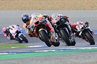 M&aacute;rquez tuvo una carrera m&aacute;s de defensa que de ataque en Tailandia