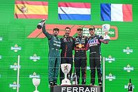 Alonso vuelve al podio tras la lluvia y el caos; Verstappen invencible