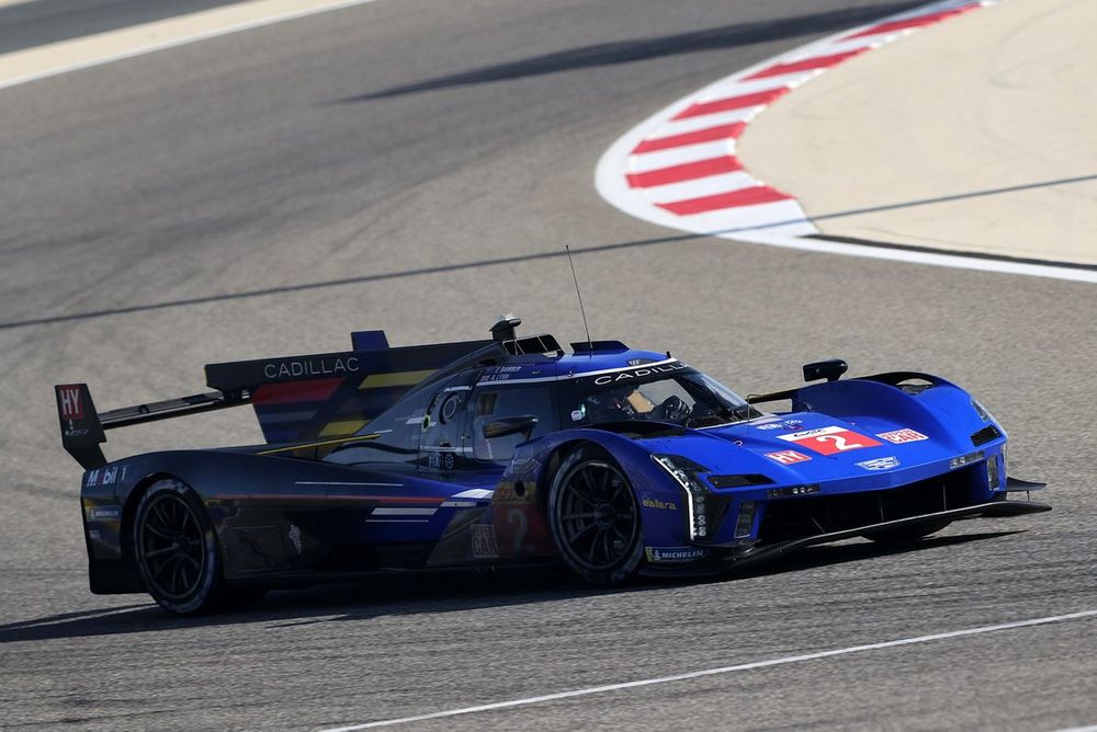 #2 Cadillac Racing Cadillac V-Series.R: Nicolas Varrone, Kyffin Simpson