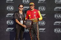 Sainz: "Emocionante pole. Mañana lucharé por la victoria"