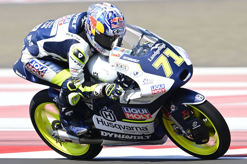 Ayumu Sasaki, Intact GP