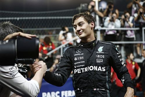 Russell wierzy w strategiczną przewagę Mercedesa