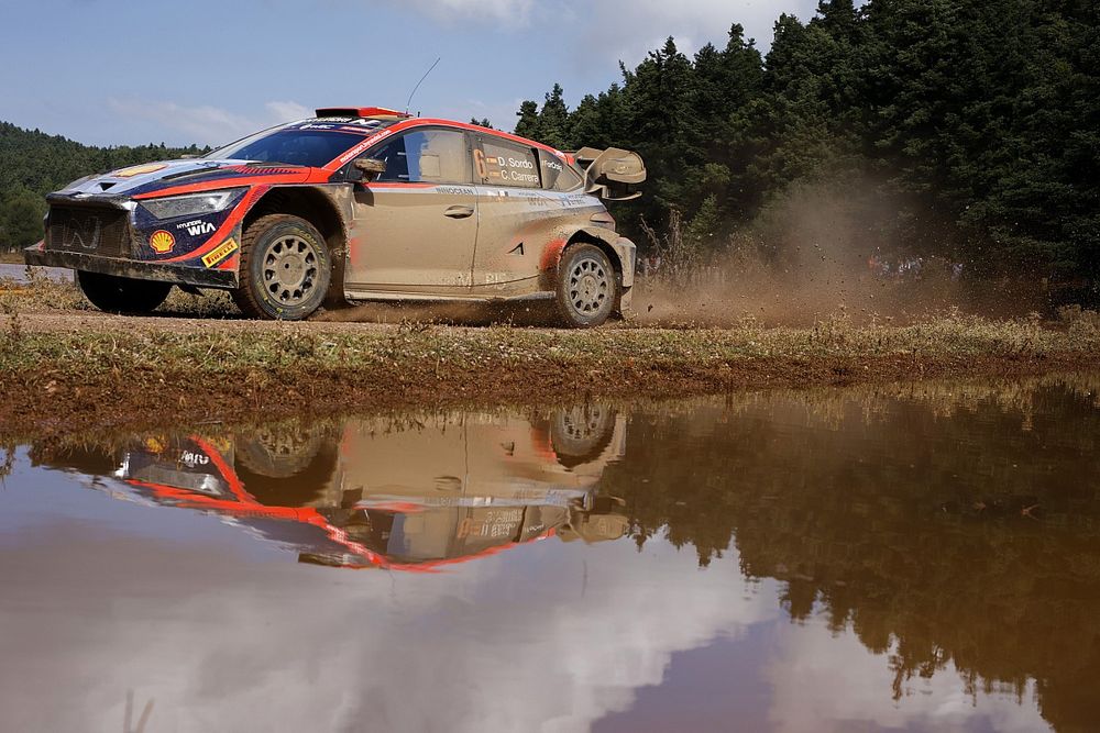 Dani Sordo, Candido Carrera, Hyundai World Rally Team Hyundai i20 N Rally1